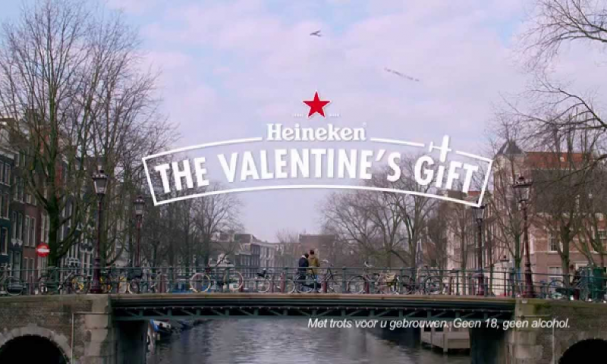 Heineken Valentijnsdag 2015